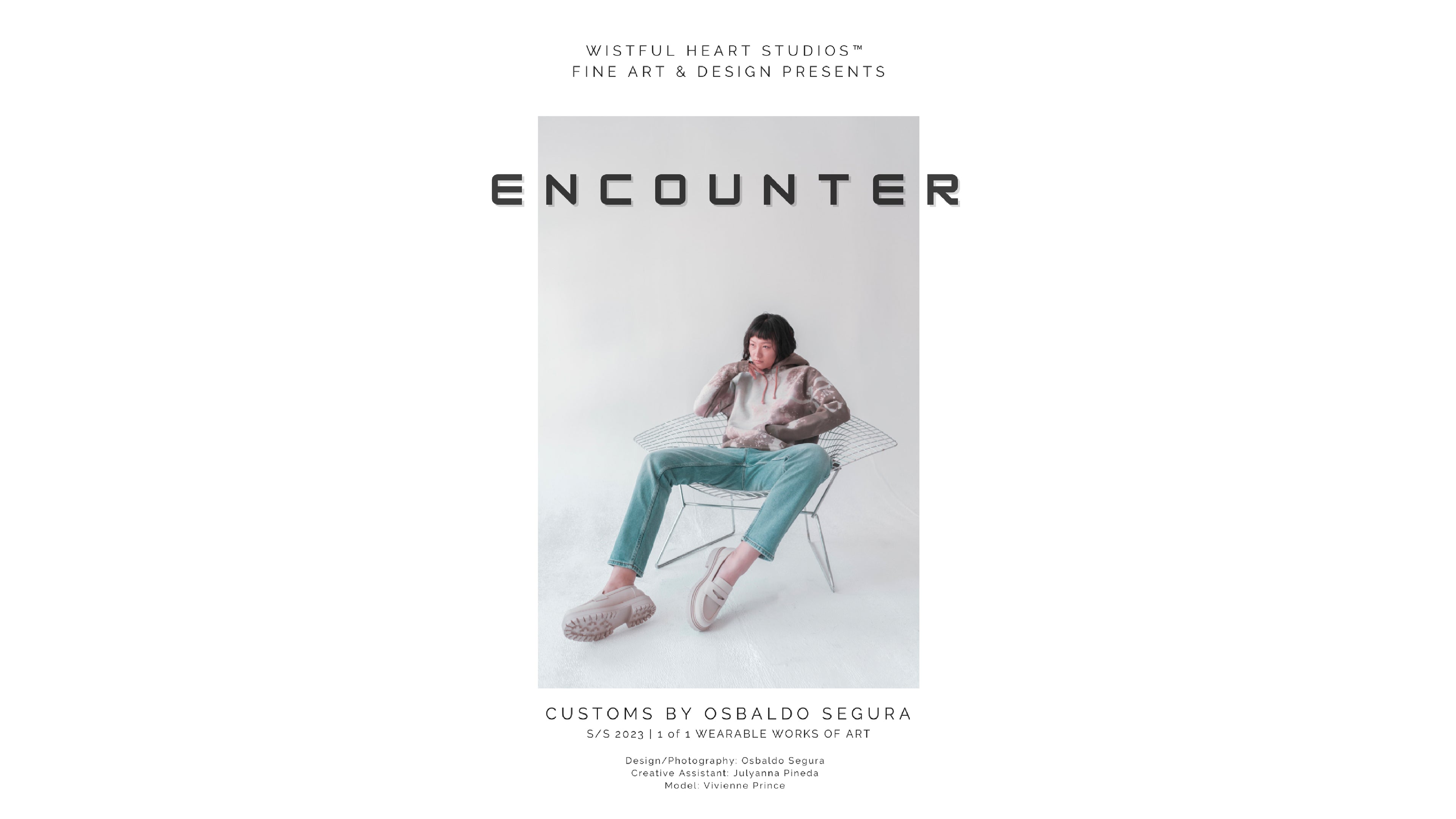 Load video: Wistful Heart Studios™ | Encounter Spring/Summer 2023 Capsule Collection